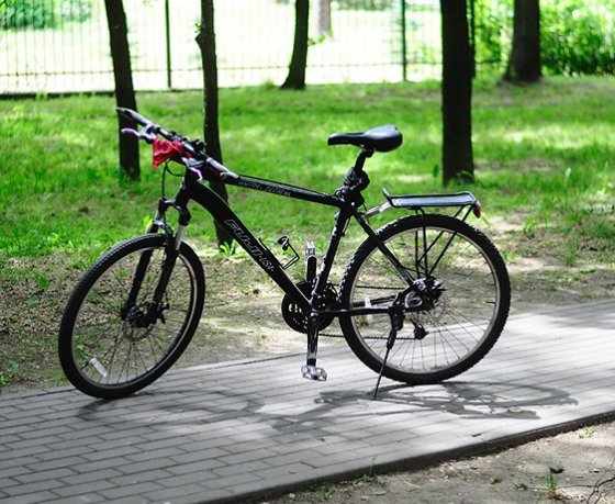 Теперь все ясно: почему в парке Челюскинцев нельзя ездить на велосипеде