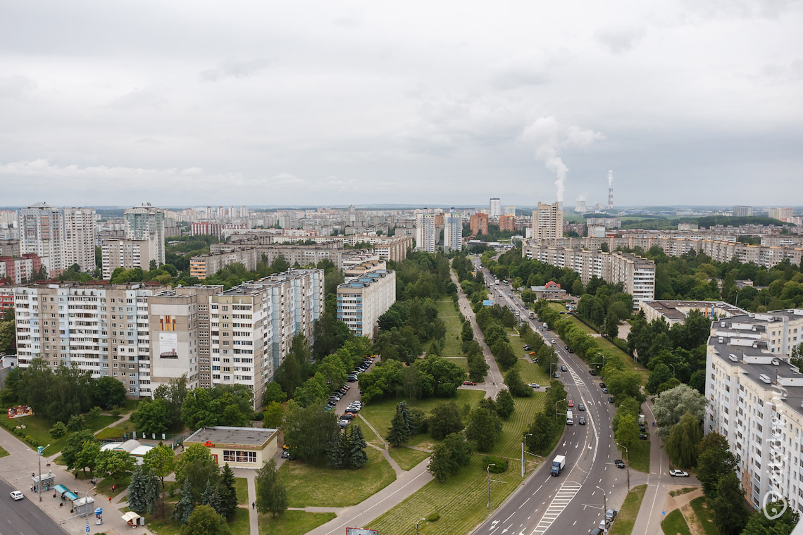 Квартиросъемка: «однушка» на 23 этаже, где детскую планируют сделать на  балконе - CityDog.io