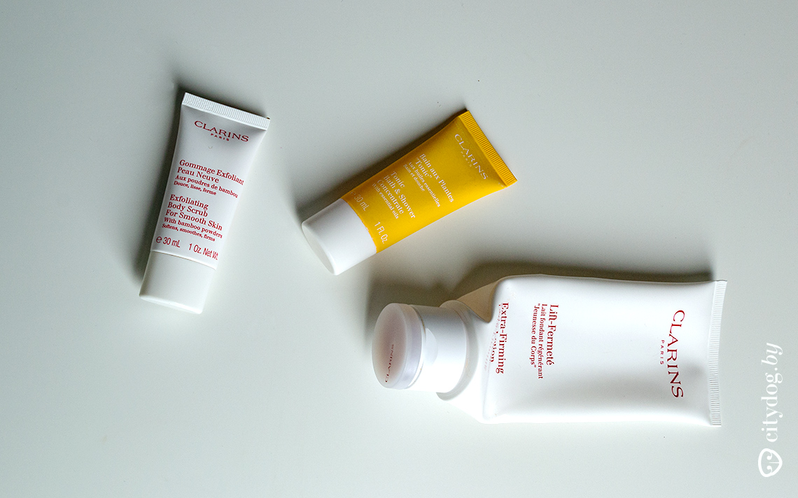 Clarins gommage